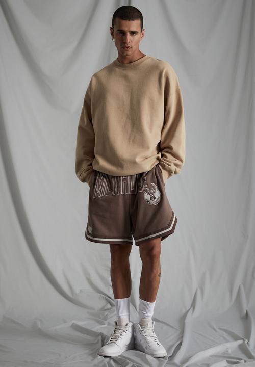 Factorie - Original oversized crew - almond