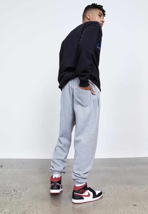 Factorie - Nasa relaxed trackpant - grey marle
