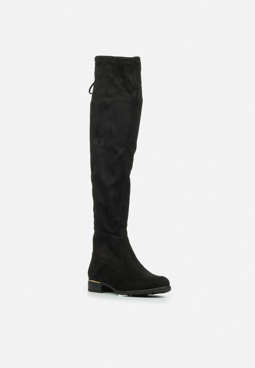 Miss Black - Hadar5 over the knee boot - black