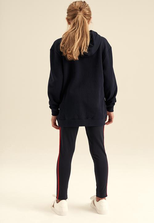 POLO - Girls active legging - navy