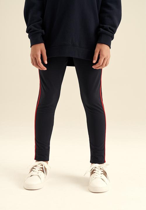 POLO - Girls active legging - navy