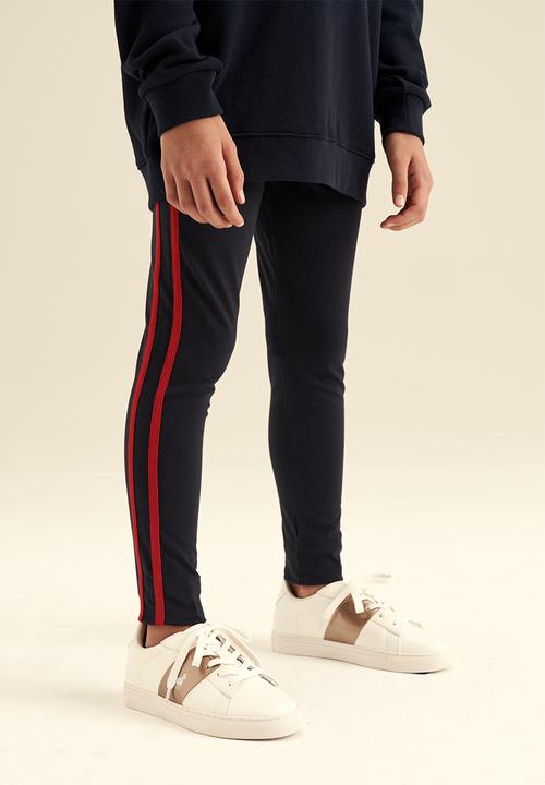 POLO - Girls active legging - navy