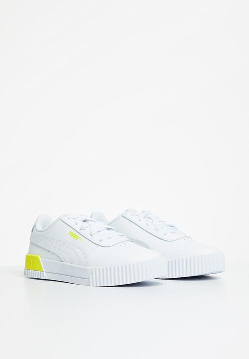 PUMA - Carina l jr - puma white-lemon sherbert