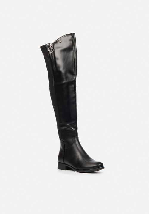 Miss Black - Hadar7 over the knee boot - black