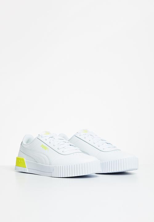 PUMA - Carina l ps - puma white-lemon sherbert