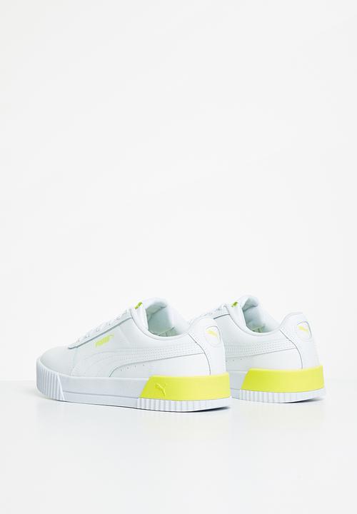 PUMA - Carina l ps - puma white-lemon sherbert
