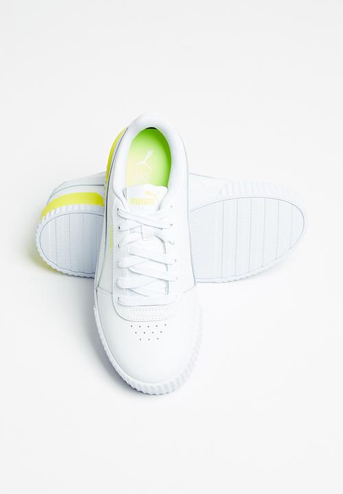 PUMA - Carina l ps - puma white-lemon sherbert