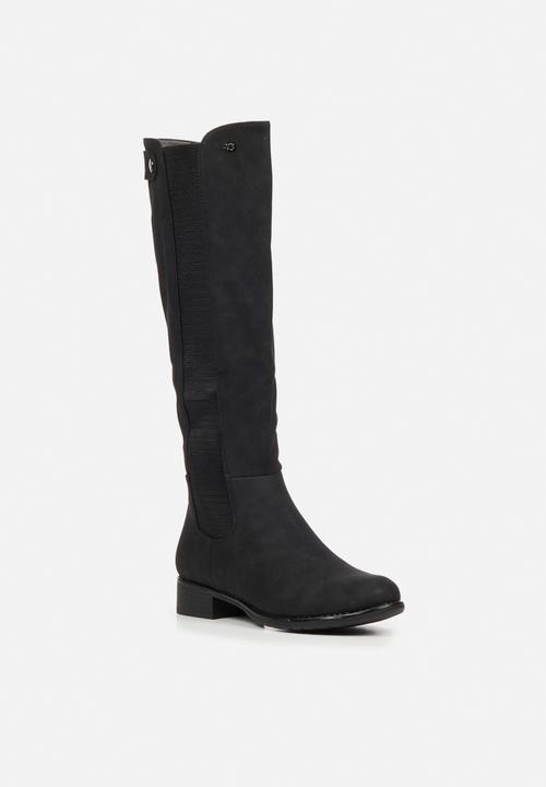 Miss Black - Route661 riding boot - black