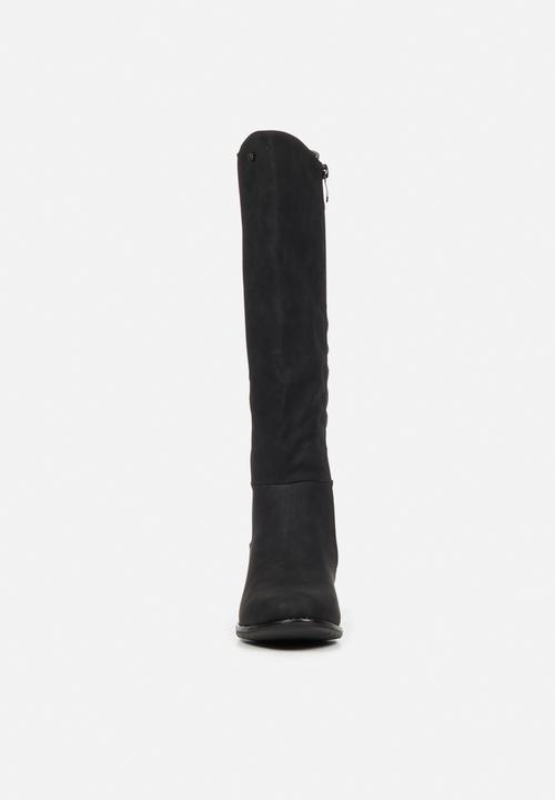 Miss Black - Route661 riding boot - black