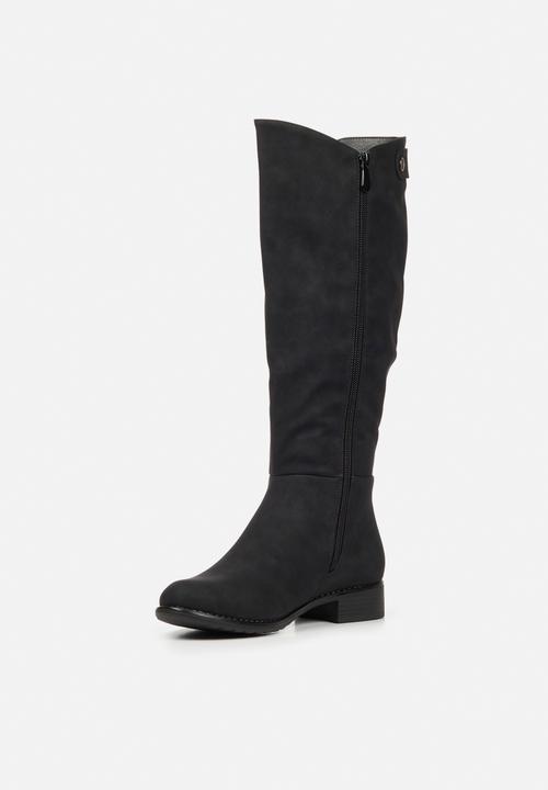 Miss Black - Route661 riding boot - black