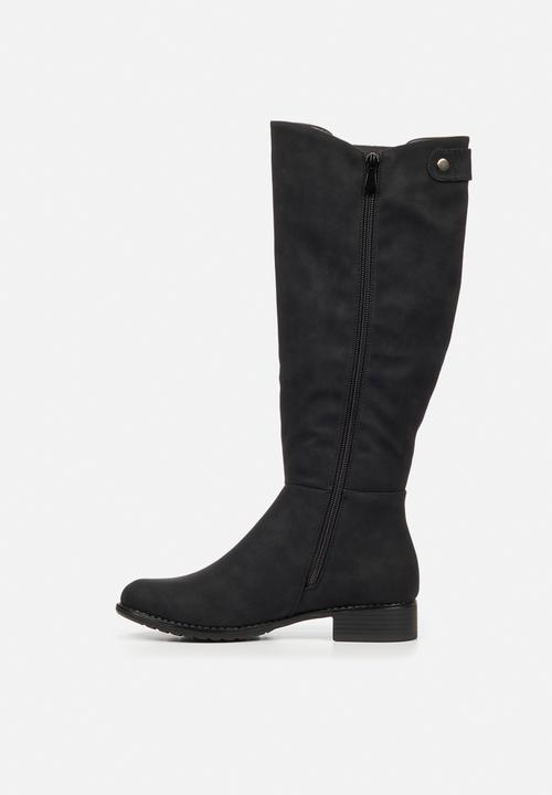 Miss Black - Route661 riding boot - black