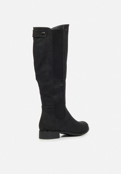 Miss Black - Route661 riding boot - black