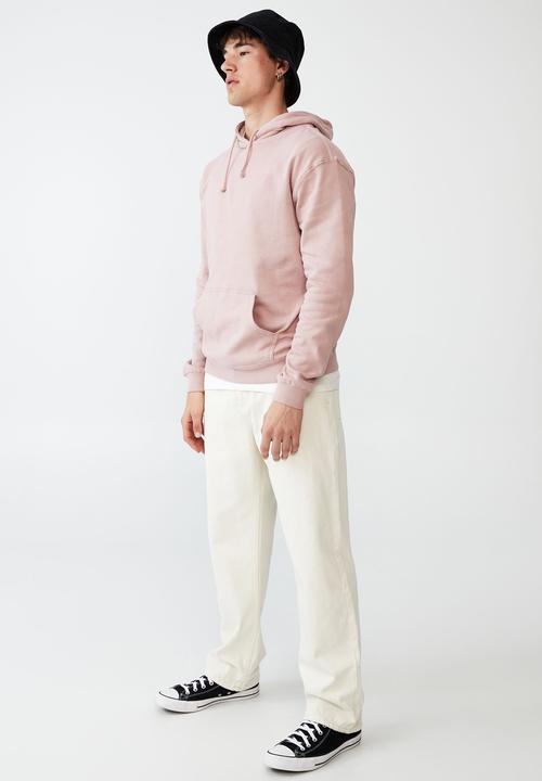 Cotton On - Essential fleece pullover - plum
