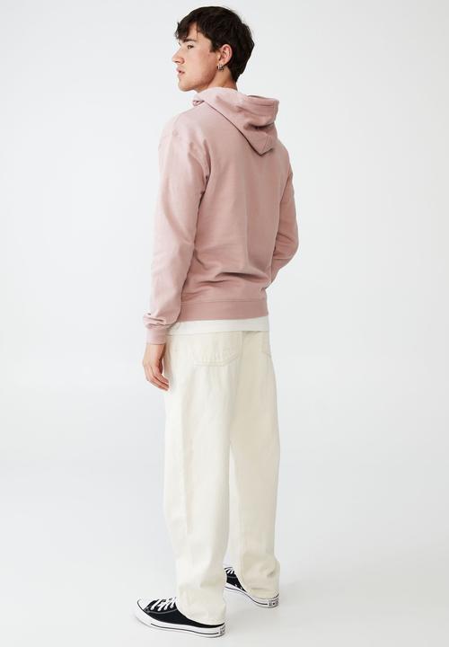 Cotton On - Essential fleece pullover - plum