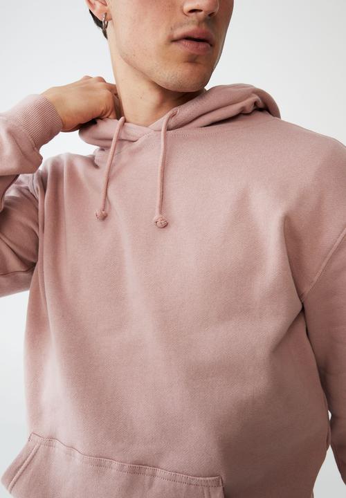 Cotton On - Essential fleece pullover - plum