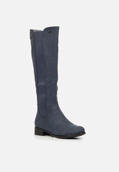 Miss Black - Route661 riding boot - navy