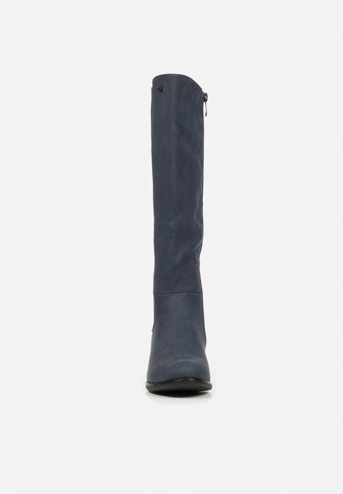 Miss Black - Route661 riding boot - navy