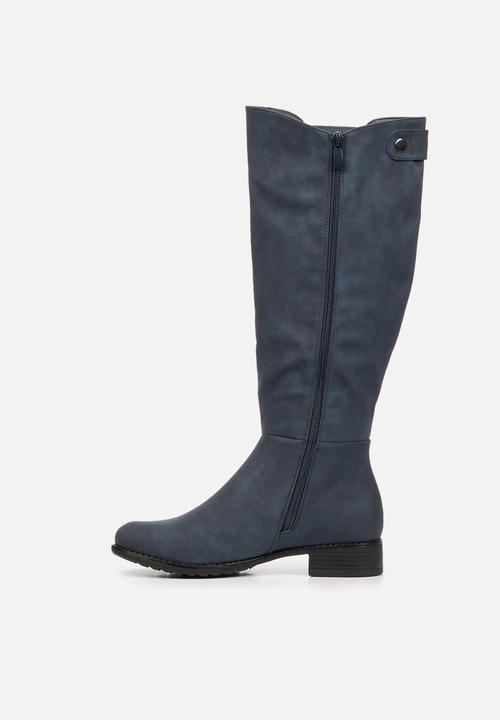 Miss Black - Route661 riding boot - navy