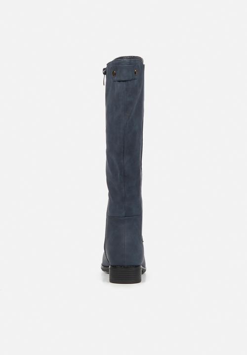 Miss Black - Route661 riding boot - navy