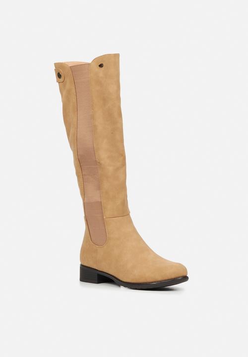 Miss Black - Route661 riding boot - taupe