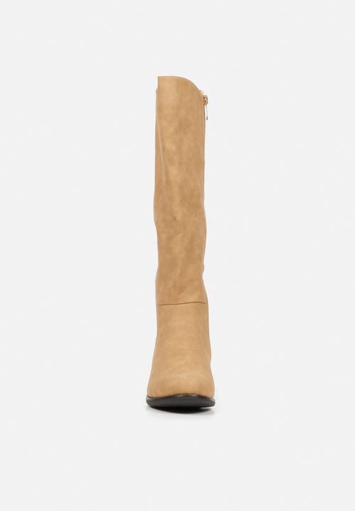 Miss Black - Route661 riding boot - taupe