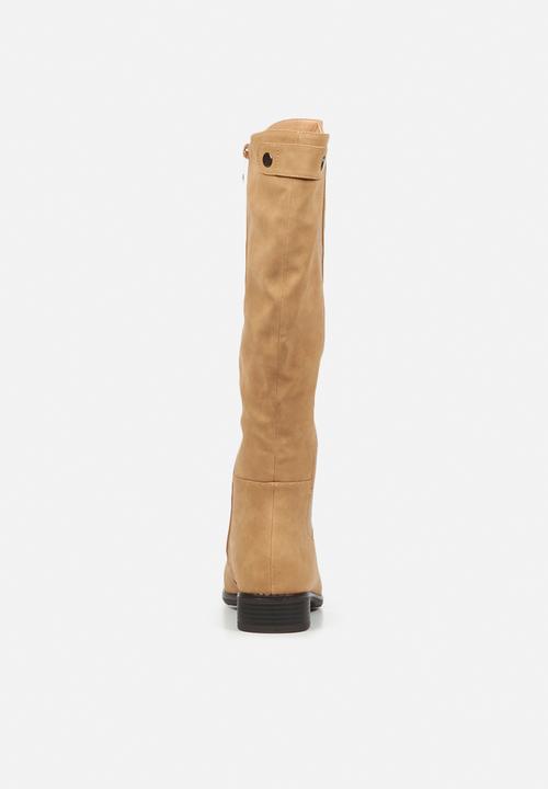 Miss Black - Route661 riding boot - taupe