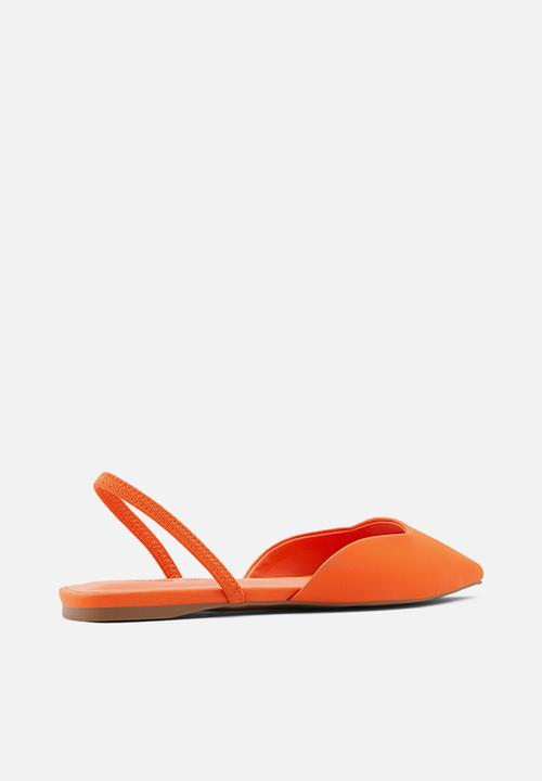 Call It Spring - Redefined slingback - bright orange