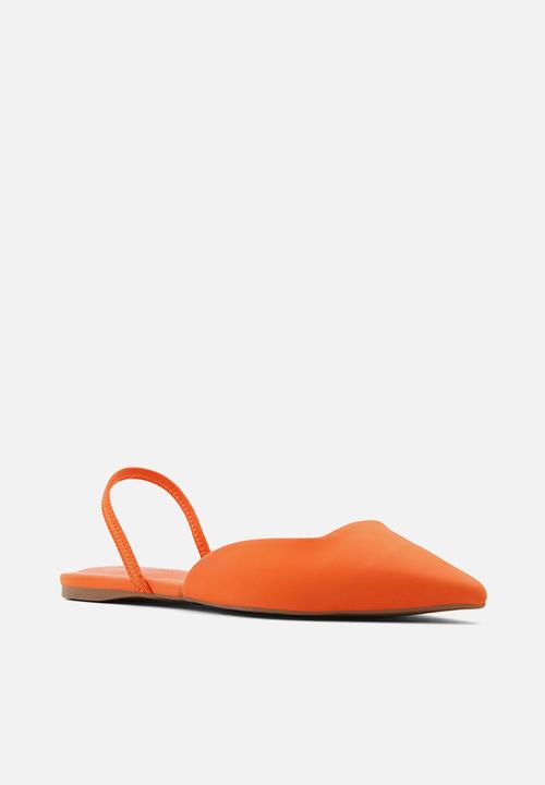Call It Spring - Redefined slingback - bright orange