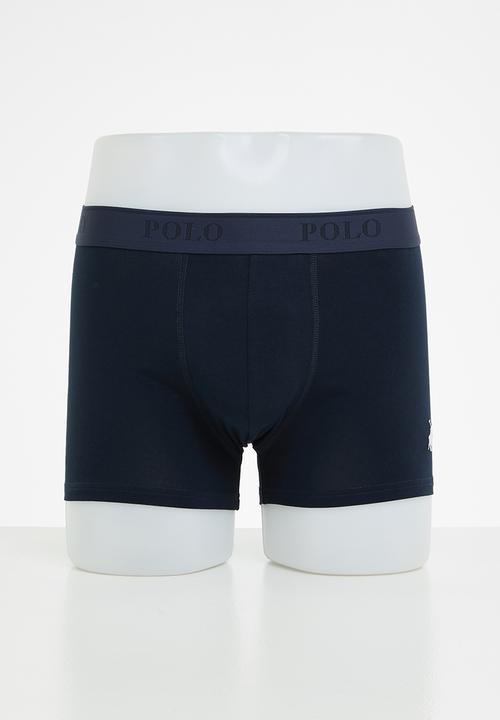 POLO - Men multi knit boxer 3pack - navy/white/black