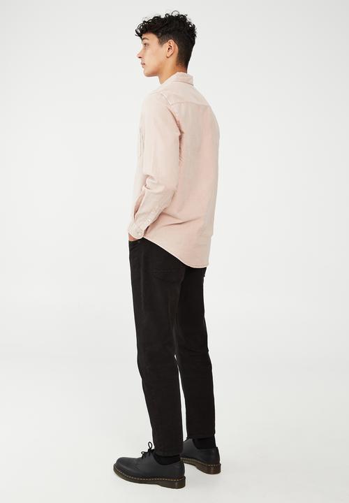 Cotton On - Mayfair long sleeve shirt - vintage pink haze