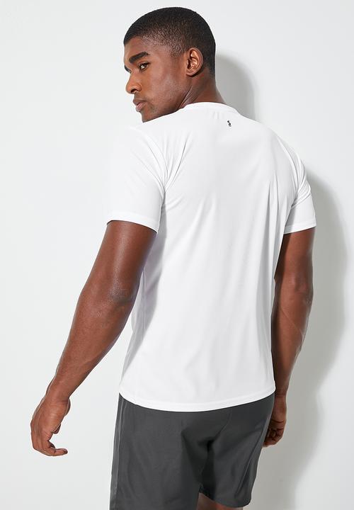 Superbalist - Slim fit sports tee - white