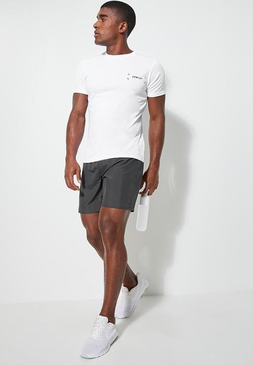 Superbalist - Slim fit sports tee - white