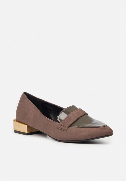 Butterfly Feet - Dorset 2 loafer - grey