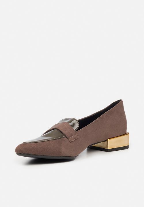 Butterfly Feet - Dorset 2 loafer - grey