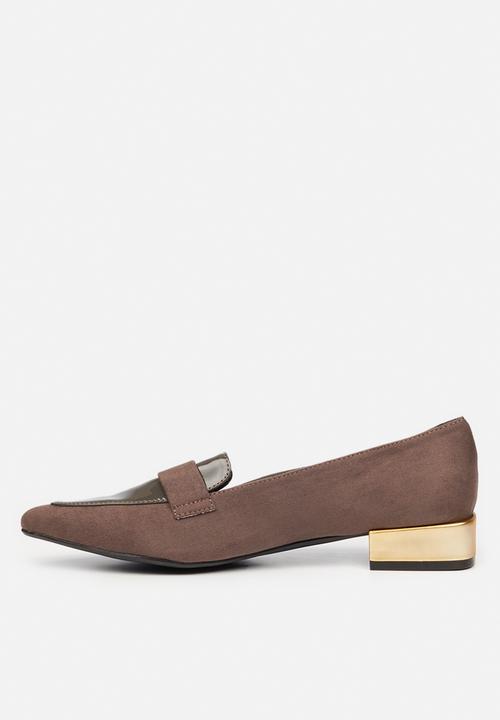 Butterfly Feet - Dorset 2 loafer - grey
