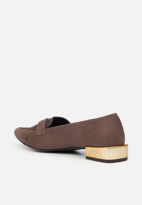 Butterfly Feet - Dorset 2 loafer - grey