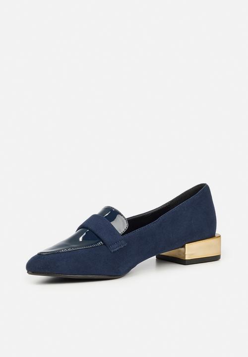 Butterfly Feet - Dorset 2 loafer - navy