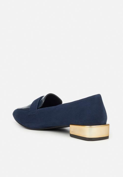 Butterfly Feet - Dorset 2 loafer - navy