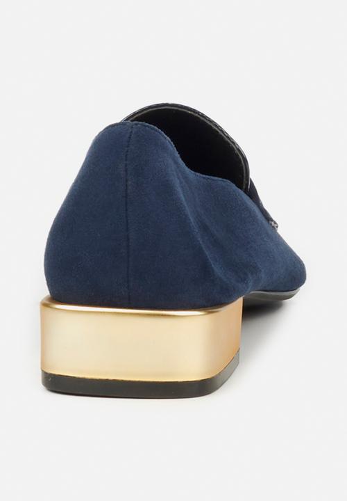Butterfly Feet - Dorset 2 loafer - navy