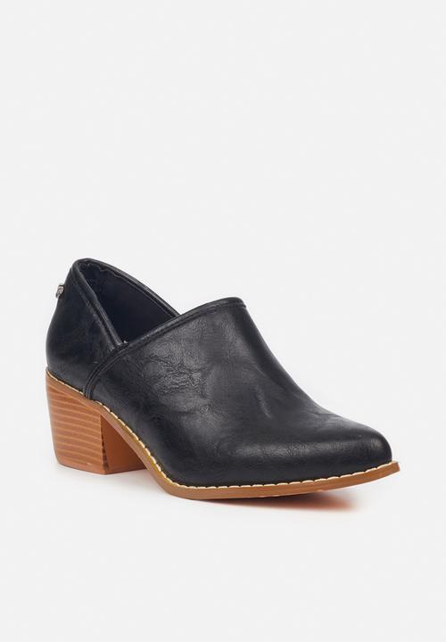 Butterfly Feet - Leo 1 heel - black