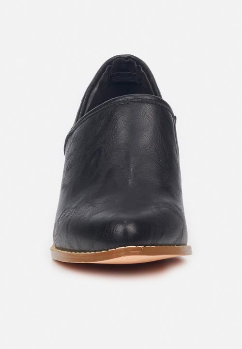 Butterfly Feet - Leo 1 heel - black