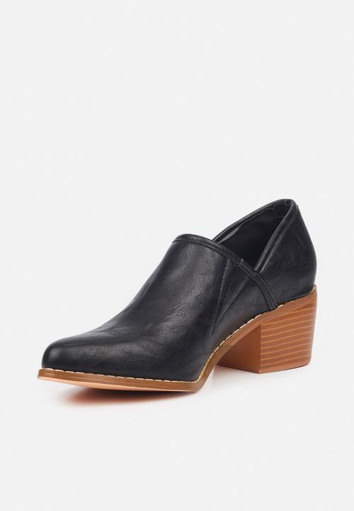 Butterfly Feet - Leo 1 heel - black