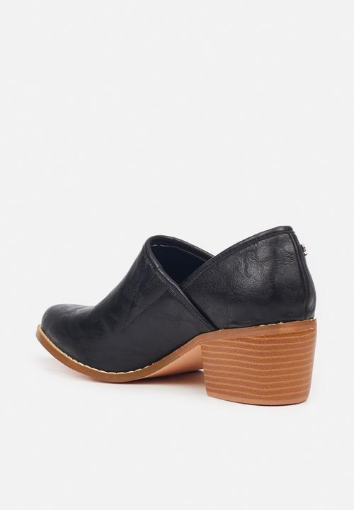 Butterfly Feet - Leo 1 heel - black
