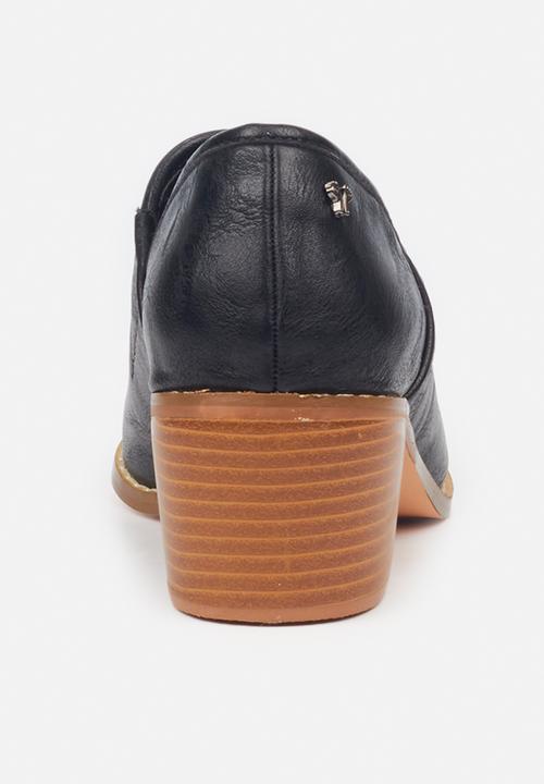 Butterfly Feet - Leo 1 heel - black