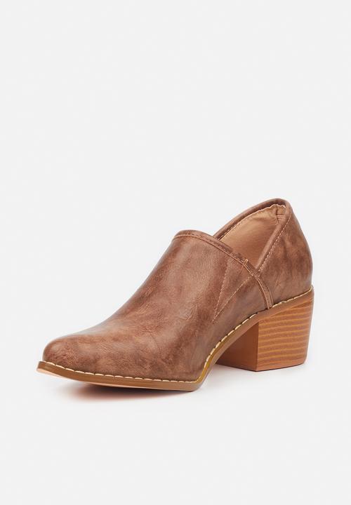 Butterfly Feet - Leo 1 heel - chocolate