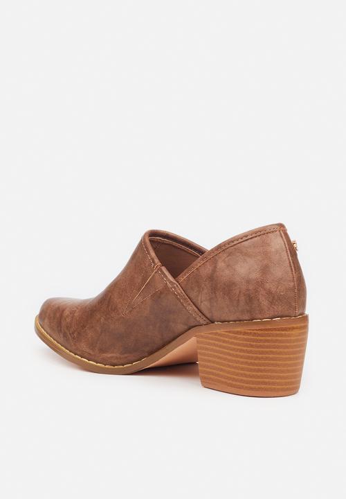 Butterfly Feet - Leo 1 heel - chocolate