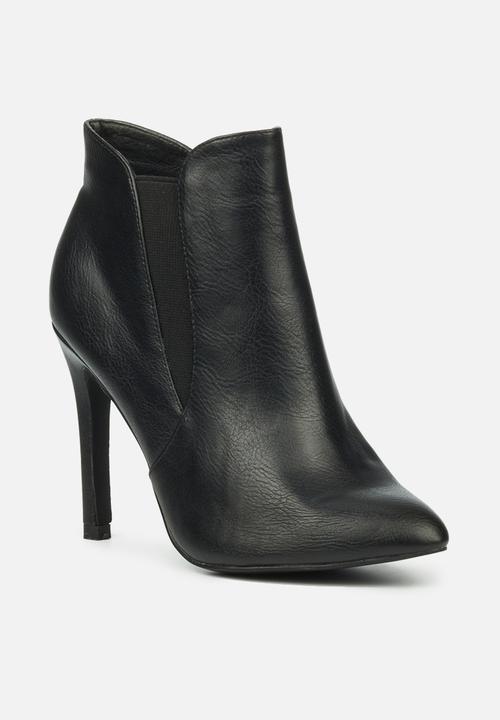 Miss Black - Belle5 ankle boot - black