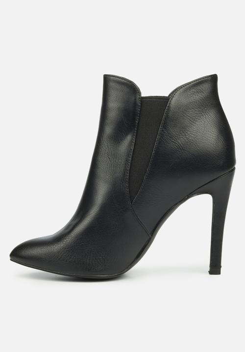 Miss Black - Belle5 ankle boot - black