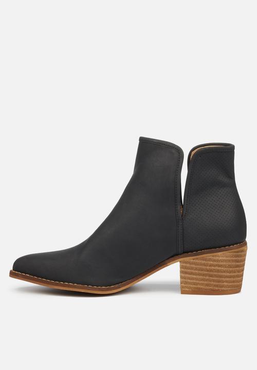 Miss Black - Cooper1 ankle boot - black