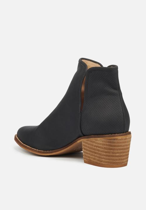 Miss Black - Cooper1 ankle boot - black